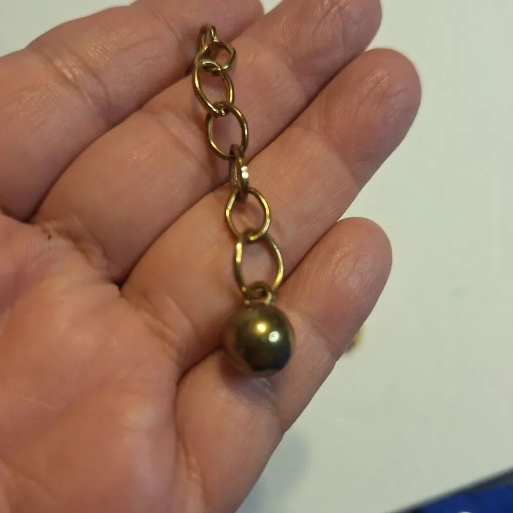 Pearl gold tone
